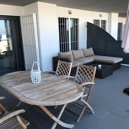 Luxury Beach Front Apartment Arenales del Sol Bagian luar foto