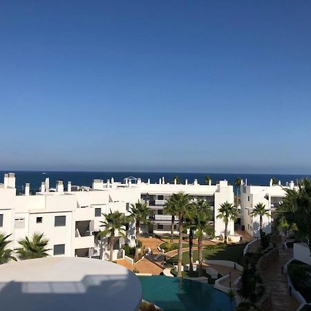 Luxury Beach Front Apartment Arenales del Sol Bagian luar foto