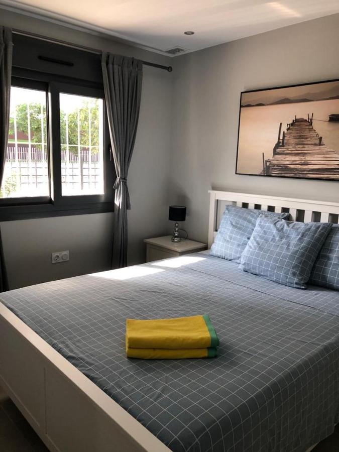 Luxury Beach Front Apartment Arenales del Sol Bagian luar foto