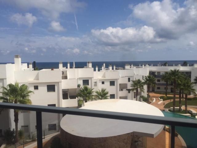Luxury Beach Front Apartment Arenales del Sol Bagian luar foto