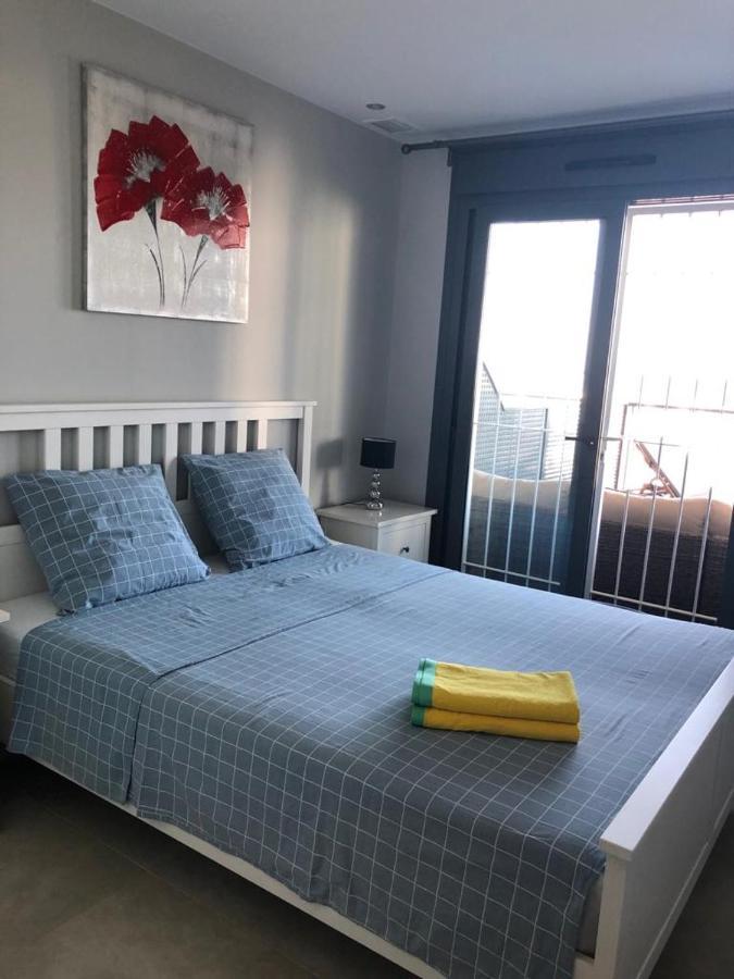 Luxury Beach Front Apartment Arenales del Sol Bagian luar foto
