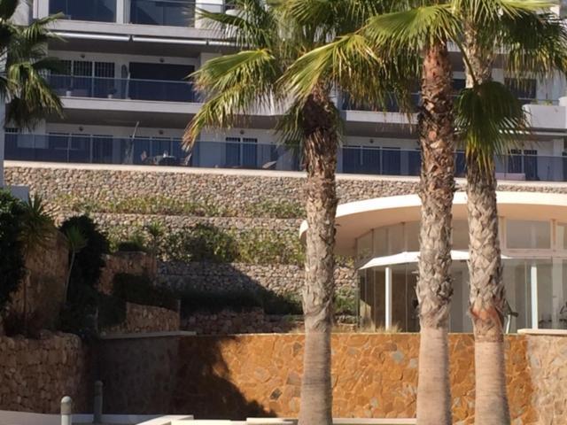 Luxury Beach Front Apartment Arenales del Sol Bagian luar foto
