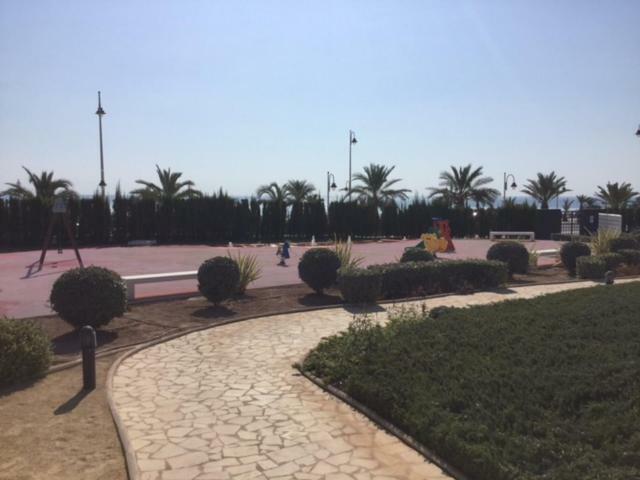 Luxury Beach Front Apartment Arenales del Sol Bagian luar foto